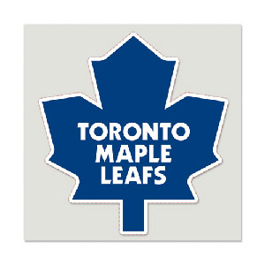 Toronto Maple Leafs 8''x8'' Color Die Cut Decal by Wincraft
