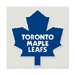 Toronto Maple Leafs 8''x8'' Color Die Cut Decal by Wincraft