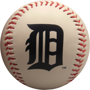 Rawlings Detroit Tigers Team Logo Baseball