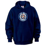 Majestic Detroit Tigers Cooperstown Collection Felt Tek Patch Hoody