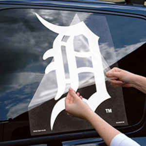 Wincraft Detroit Tigers 18''x18'' Die Cut Decal