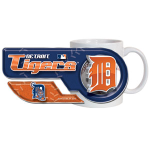 Hunter Manufacturing Detroit Tigers 11oz. Sublimated Wrap Coffee Mug