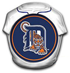 Sport FX Detroit Tigers 2 Pack Jersey Coasters