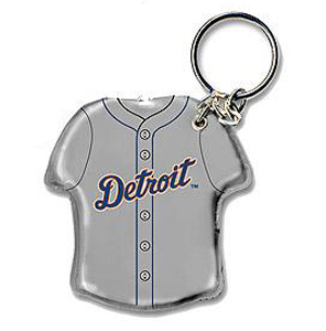 Sports FX Detroit Tigers Jersey Light Key Chain