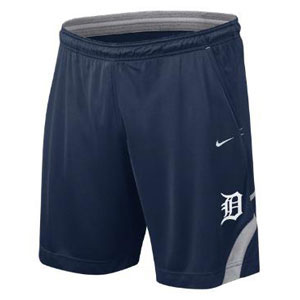 Nike Detroit Tigers Dri-Fit Training Shorts