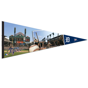 Wincraft Detroit Tigers Premium Felt Stadium Pennant