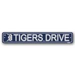 Fremont Die Detroit Tigers Plastic Street Sign