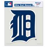 Wincraft Detroit Tigers 8''x8'' Color Die Cut Decal