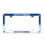 Wincraft Vancouver Canucks Plastic License Plate Frame