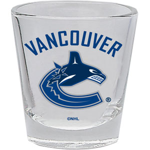 Hunter Manufacturing Vancouver Canucks 2oz. Shot Glass