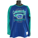 Old Time Hockey Vancouver Canucks Concord Long Sleeve T-Shirt