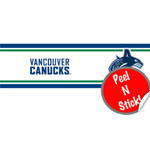 Trademarx Vancouver Canucks Peel-N-Stick Wall Border