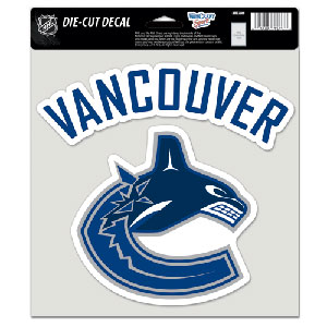 Wincraft Vancouver Canucks 8''x8'' Color Die Cut Decal
