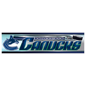 Wincraft Vancouver Canucks Bumper Sticker