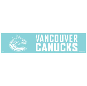 Wincraft Vancouver Canucks 4''x17''  Die Cut Decal