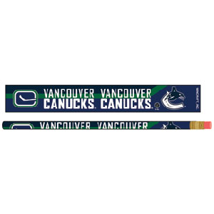 Wincraft Vancouver Canucks 6 Pack Pencils