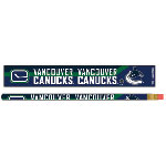 Wincraft Vancouver Canucks 6 Pack Pencils