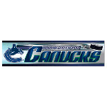 Wincraft Vancouver Canucks Bumper Sticker