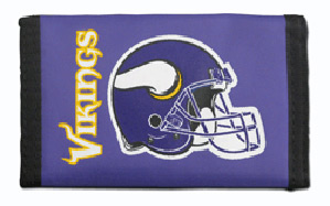 Rico Industries Minnesota Vikings Nylon Wallet