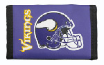 Rico Industries Minnesota Vikings Nylon Wallet