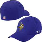 Minnesota Vikings Sideline Structured Flex Cap