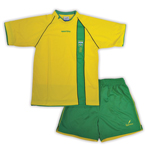 Brazil Youth Soccer Jersey & Short Set by Sportira