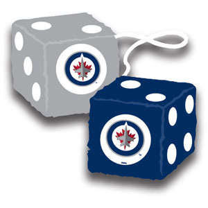 Fremont Die Winnipeg Jets Fuzzy Dice