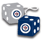 Fremont Die Winnipeg Jets Fuzzy Dice