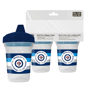 First Time Fan Winnipeg Jets 2-Pack 5oz. Sippy Cups