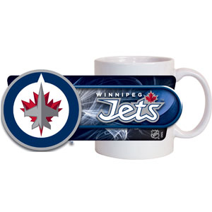 Hunter Manufacturing Winnipeg Jets 11oz. Sublimated Coffee Mug