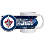 Hunter Manufacturing Winnipeg Jets 11oz. Sublimated Coffee Mug