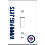 IAX Sports Winnipeg Jets Single Light Switch Cover