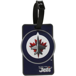 JF Sports Winnipeg Jets Luggage Tag