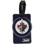 JF Sports Winnipeg Jets Luggage Tag