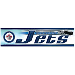 Wincraft Winnipeg Jets Bumper Sticker