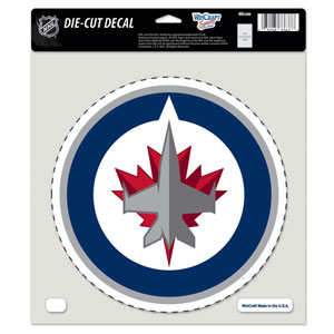 Wincraft Winnipeg Jets 8''x8'' Color Die Cut Decal