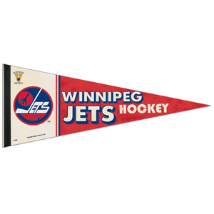 Wincraft Winnipeg Jets Premium Felt Vintage Pennant