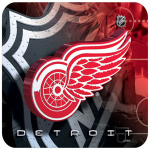 Hunter Manufacturing Detroit Red Wings Mouse Pad