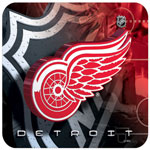 Hunter Manufacturing Detroit Red Wings Mouse Pad