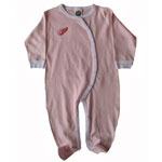 Detroit Red Wings Infant Girls Sleeper