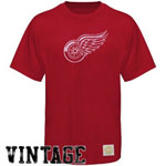 Retro Sport Detroit Red Wings Better Logo T-Shirt